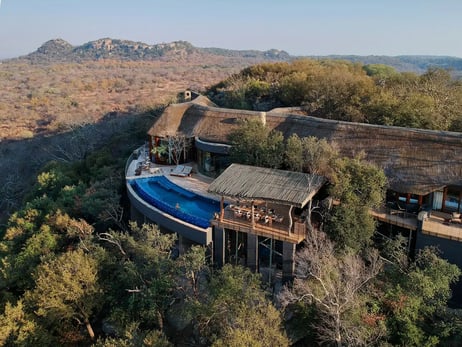 Singita Malilangwe Aussenansicht