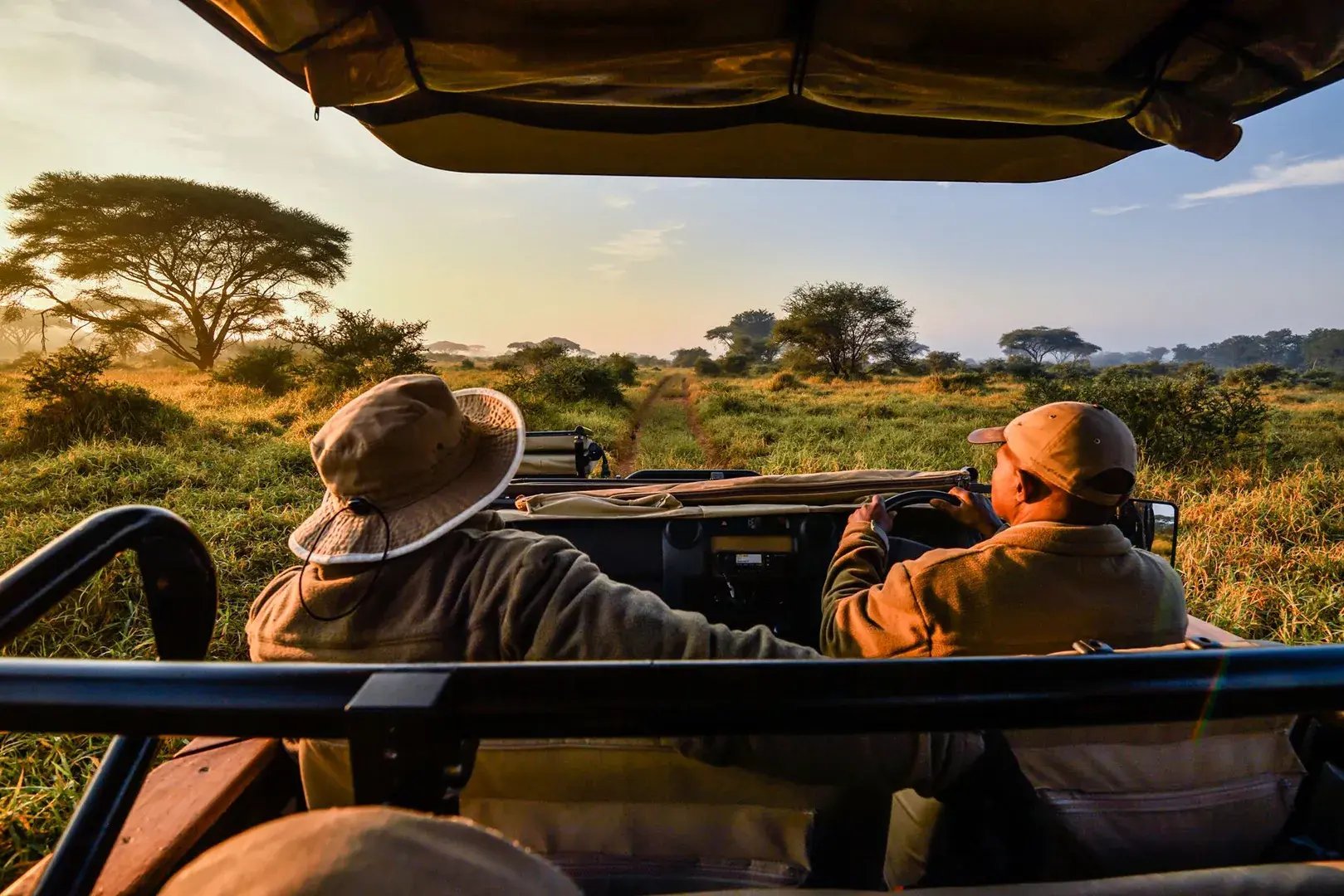 Singita Malilangwe Game Drive Safari 