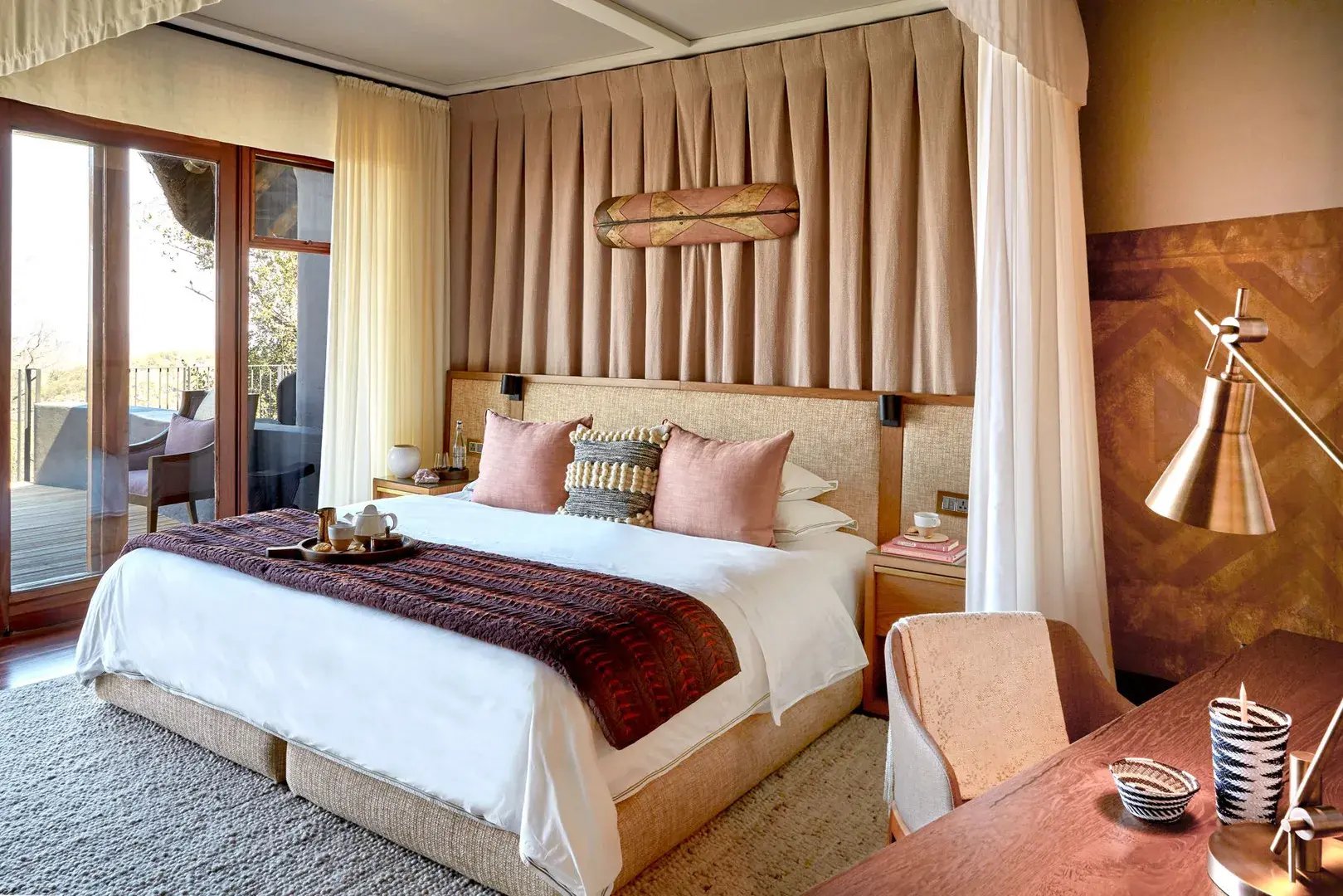 Singita Malilangwe Schlafzimmer
