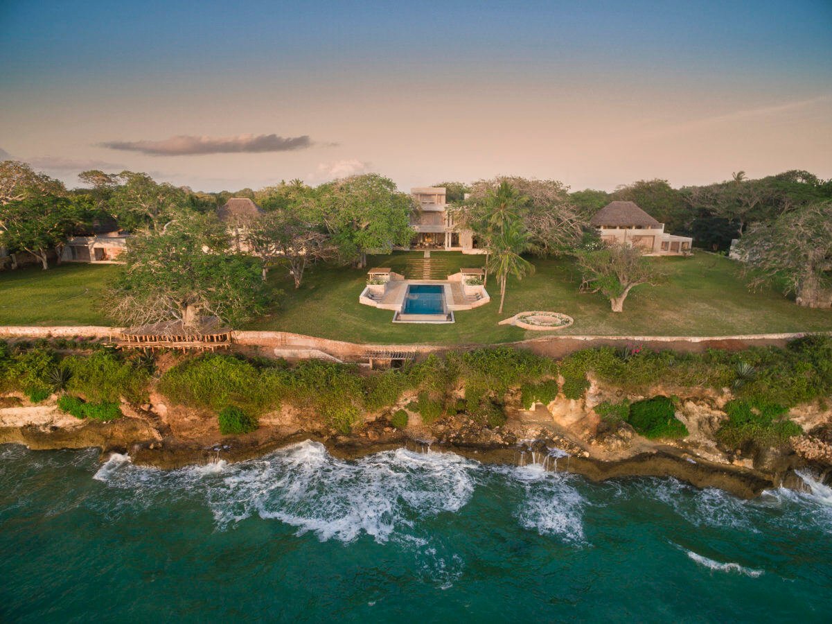 Sirai Beach House Ausblick von oben