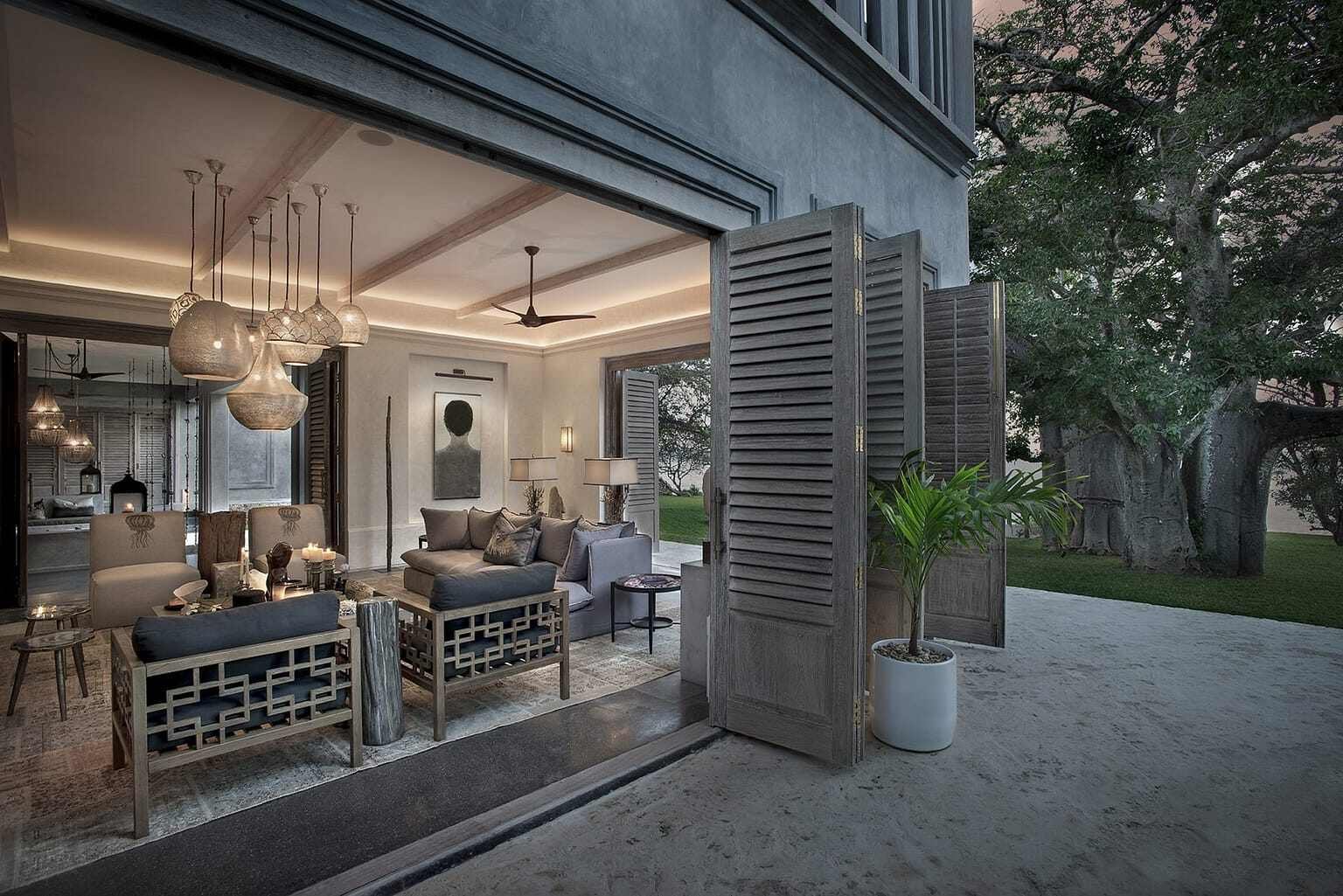 Sirai Beach House Interior Design Veranda 
