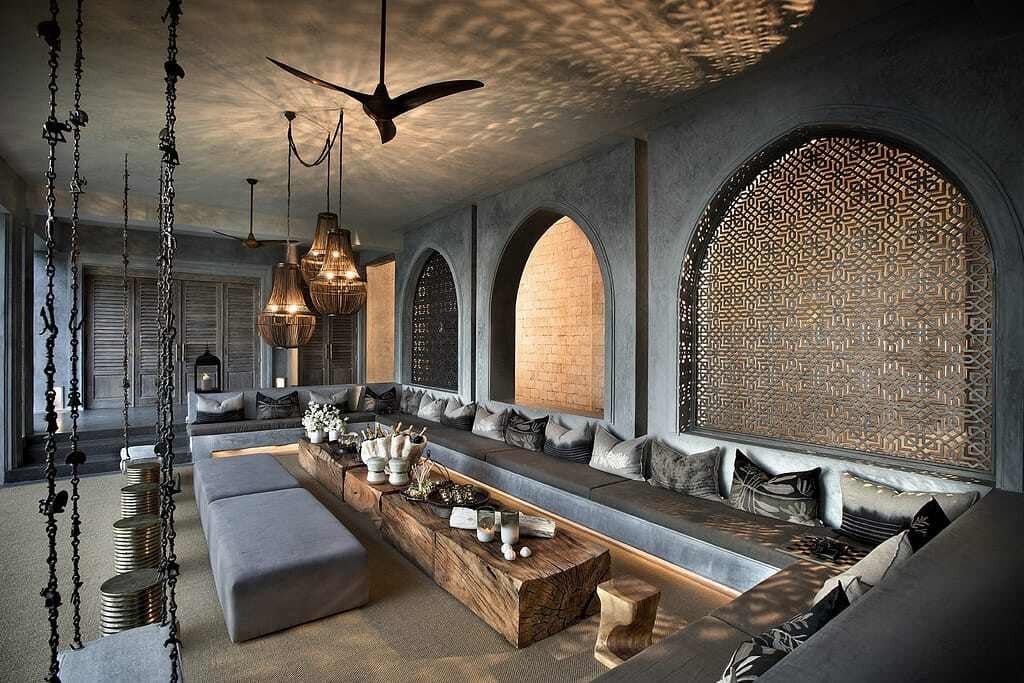 Sirai Beach House  Loungebereich