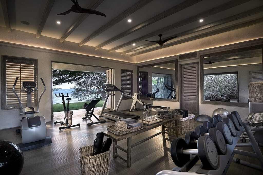 Sirai Beach House Spa Gymbereich