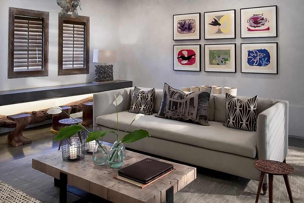 Sirai Beach House Wohnen und Sofa 