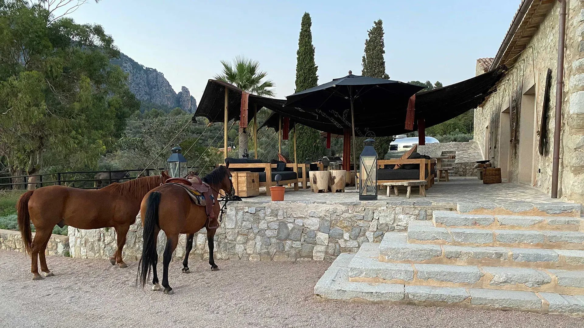 Son Fuster Reiten 