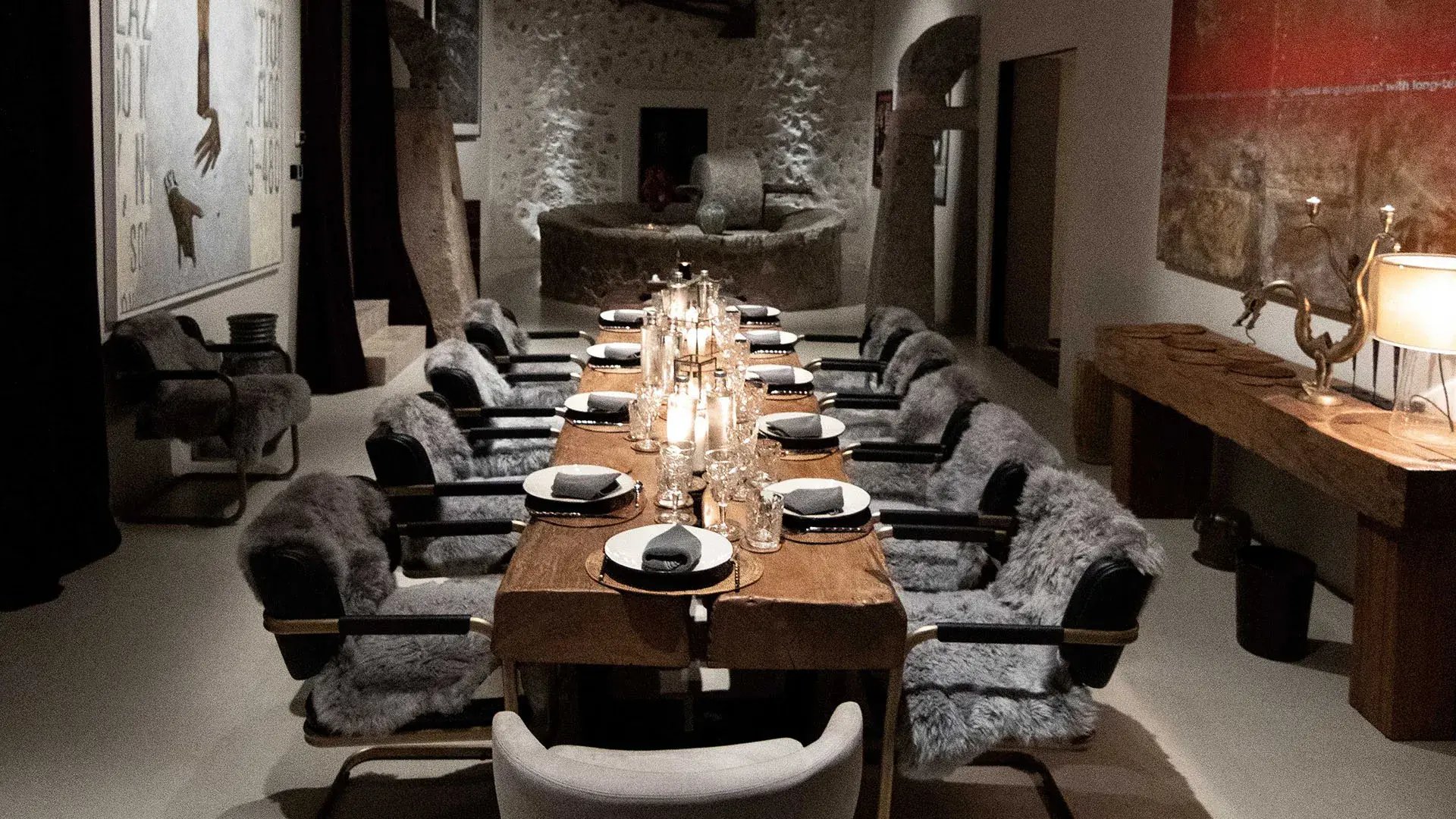 Son Fuster Indoor Dining Zimmer