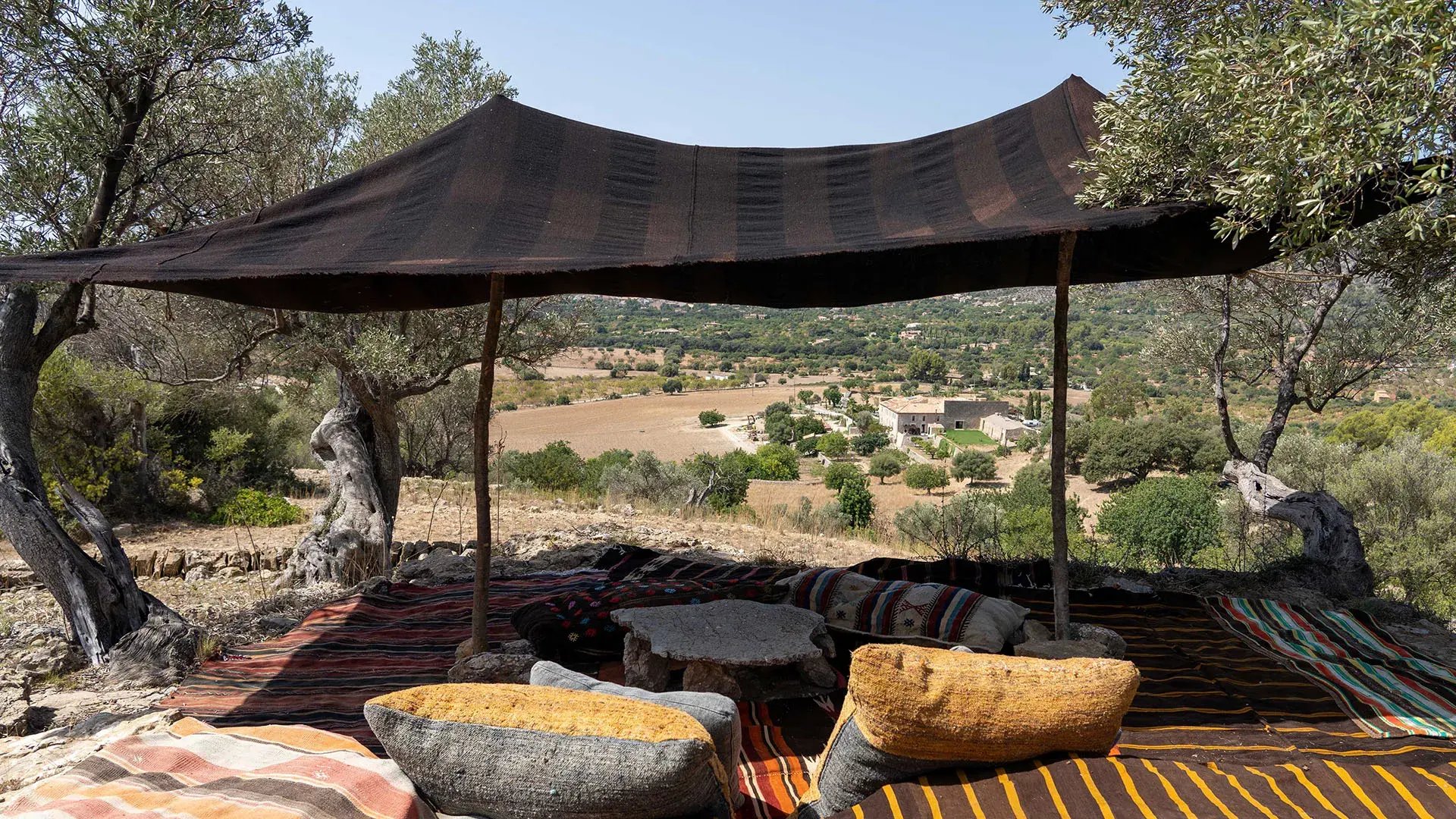 Son Fuster Outdoor Lounge Natur