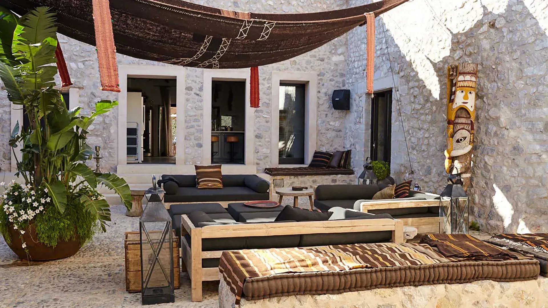 Son Fuster Terrasse und Lounge Outdoor