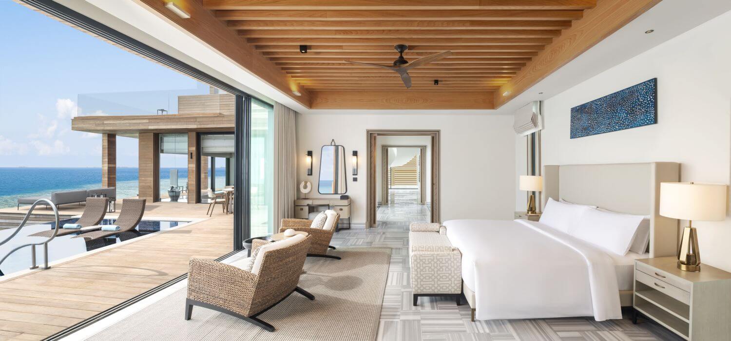Stella Maris Villa Schlafzimmer 