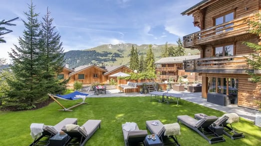 1-The-Lodge-Verbier-Garten