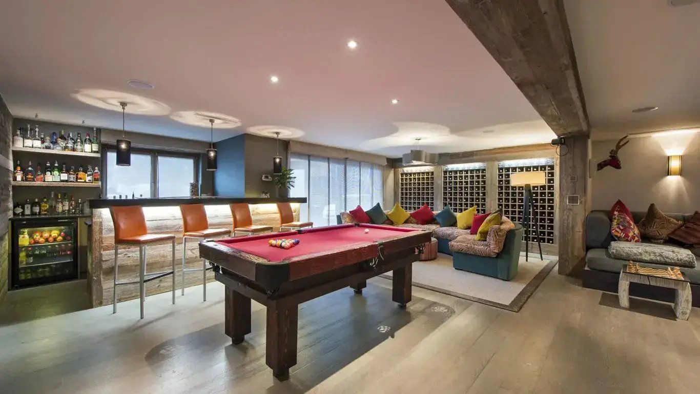 The Lodge Verbier Billard 
