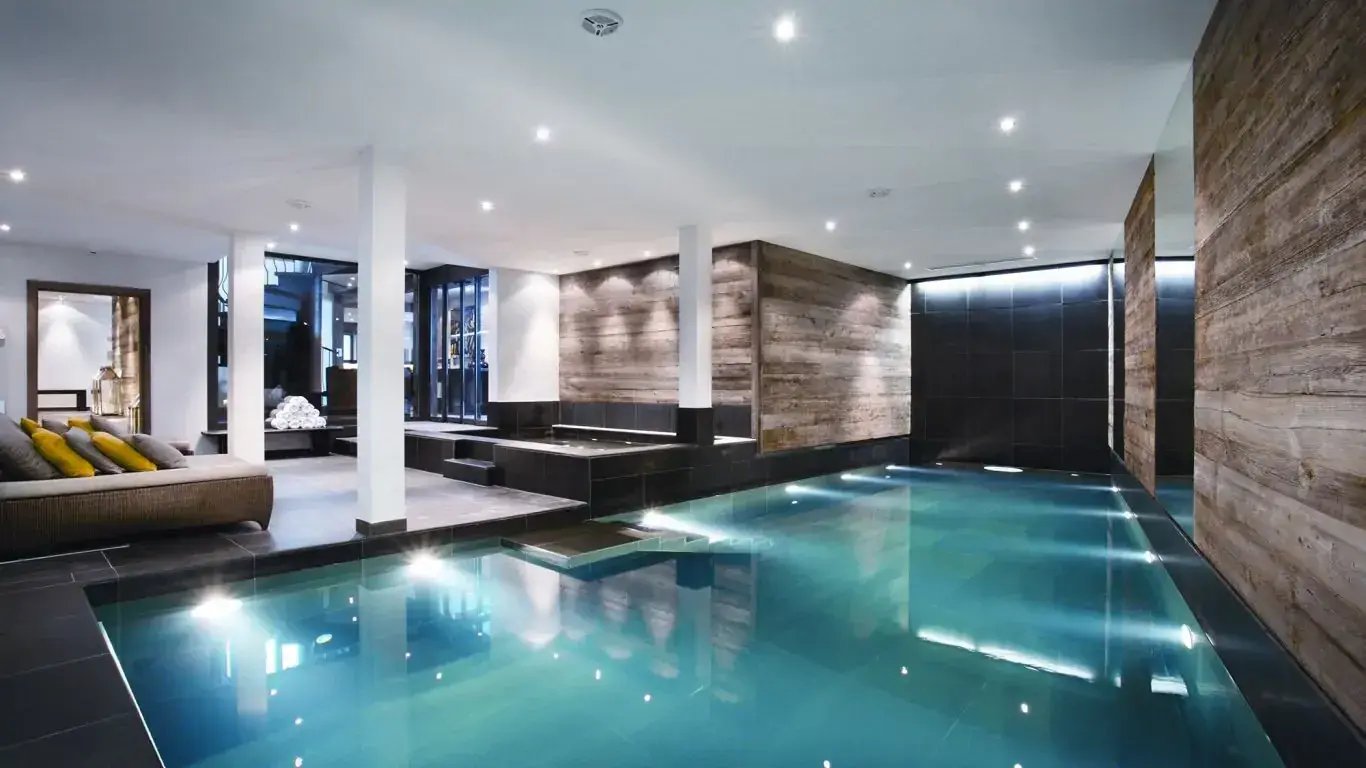 The Lodge Verbier Indoor-Pool