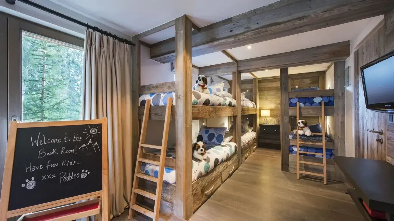 The Lodge Verbier Kinderzimmer