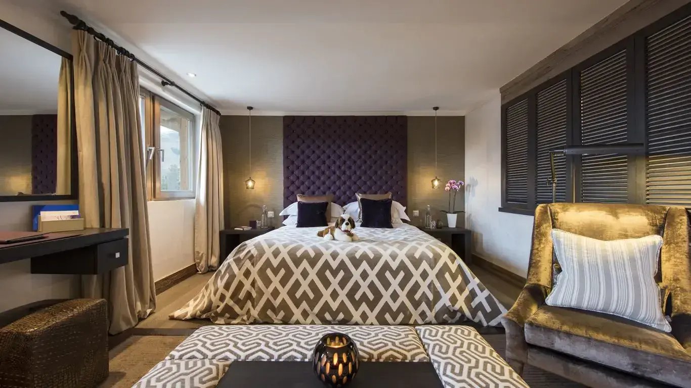 The Lodge Verbier Schlafzimmer