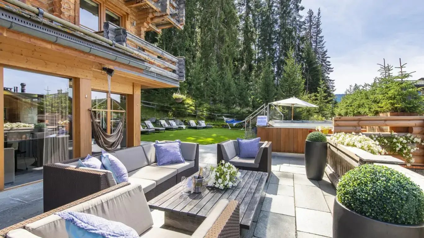 The Lodge Verbier Terrasse