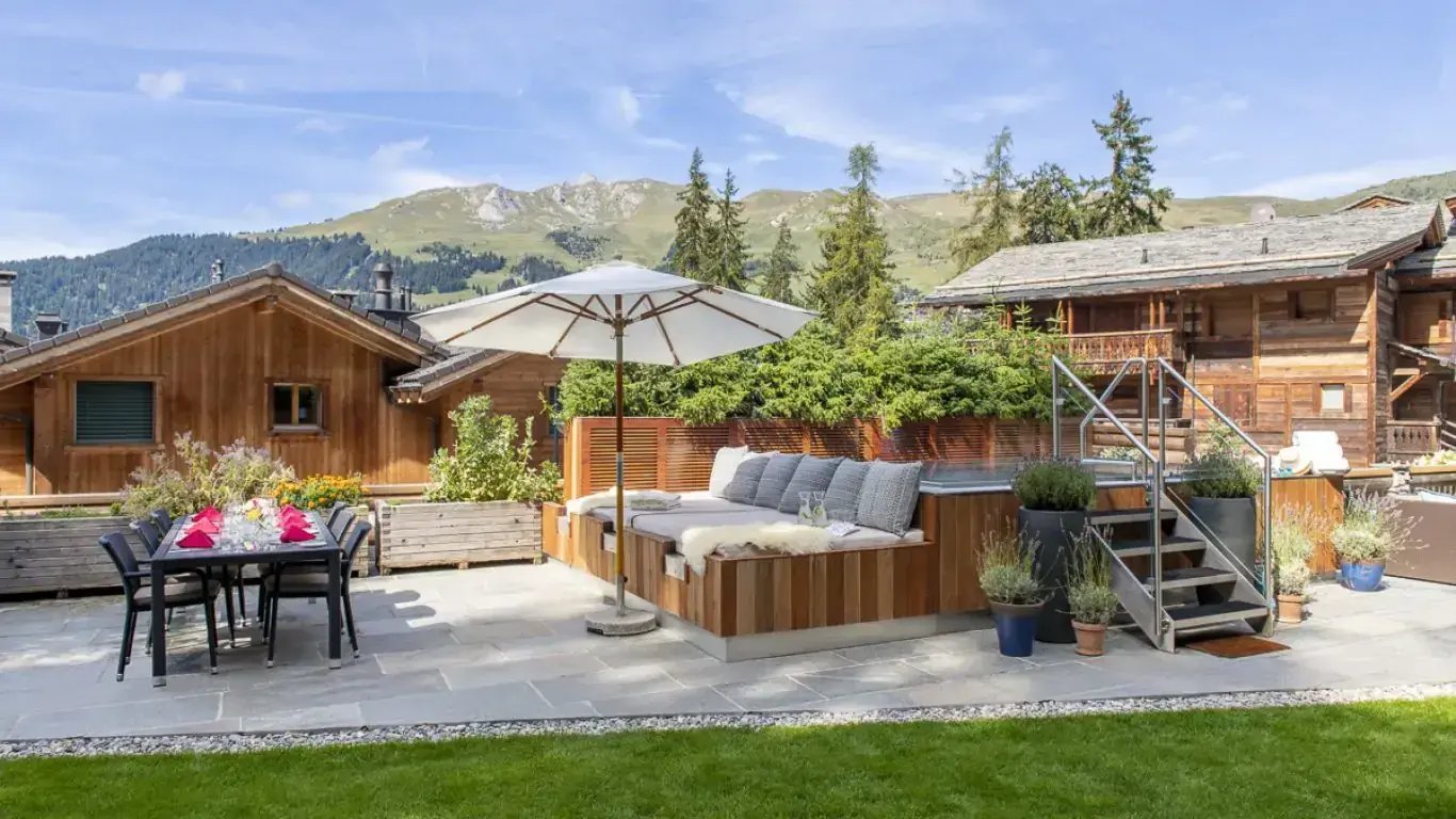 The Lodge Verbier Veranda