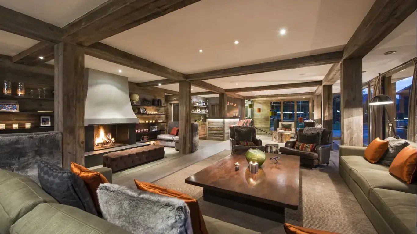 The Lodge Verbier Wohnen