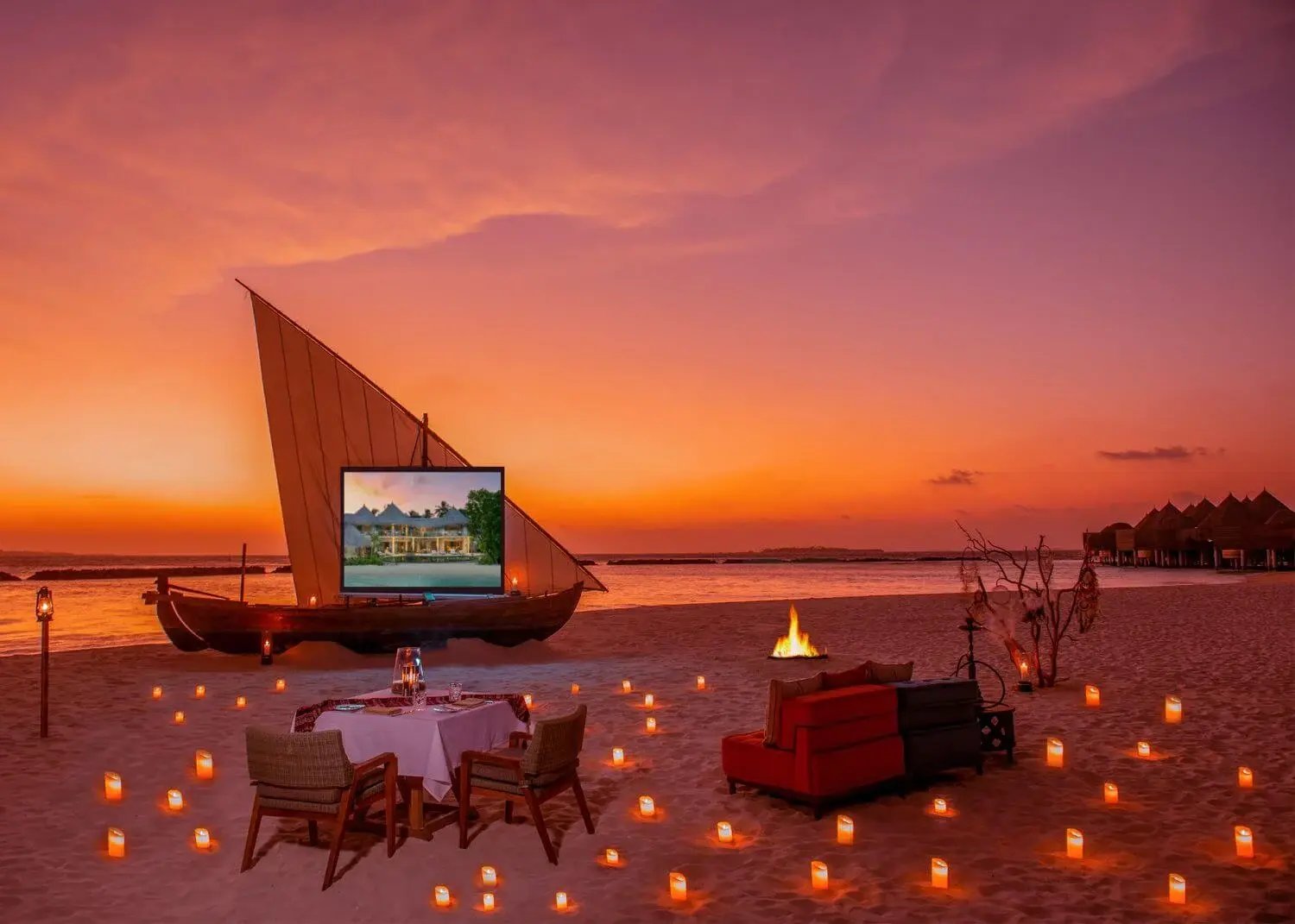 Kino am Strand