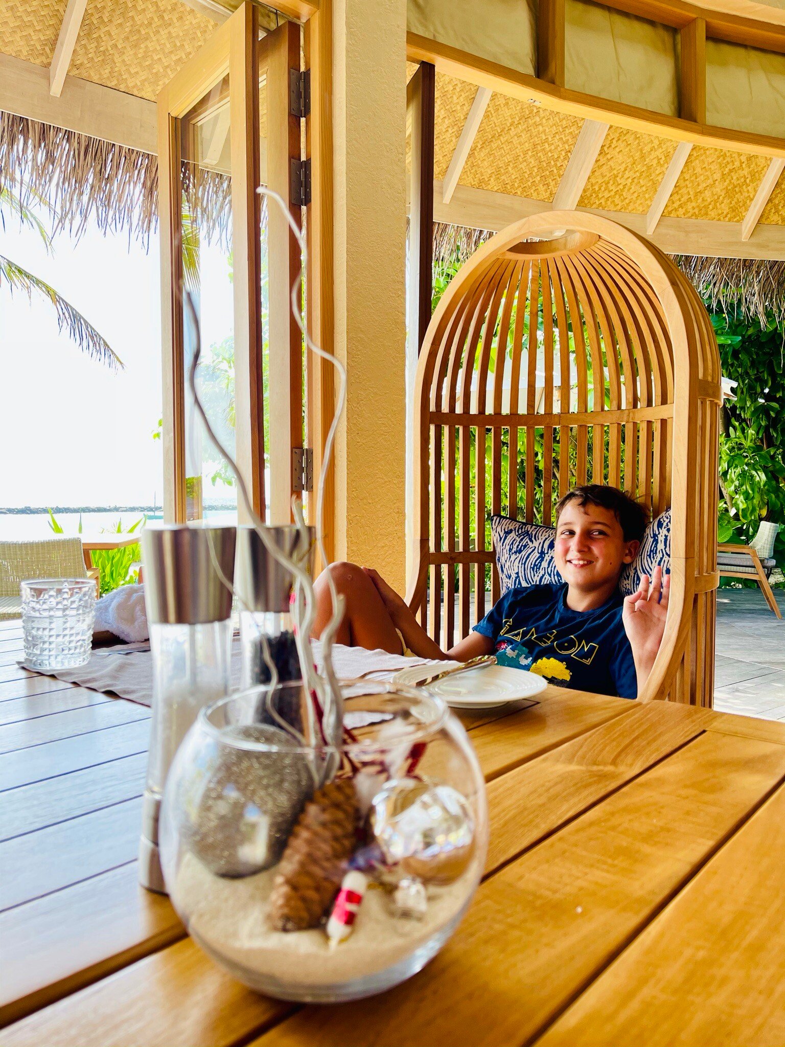 Im Restaurant