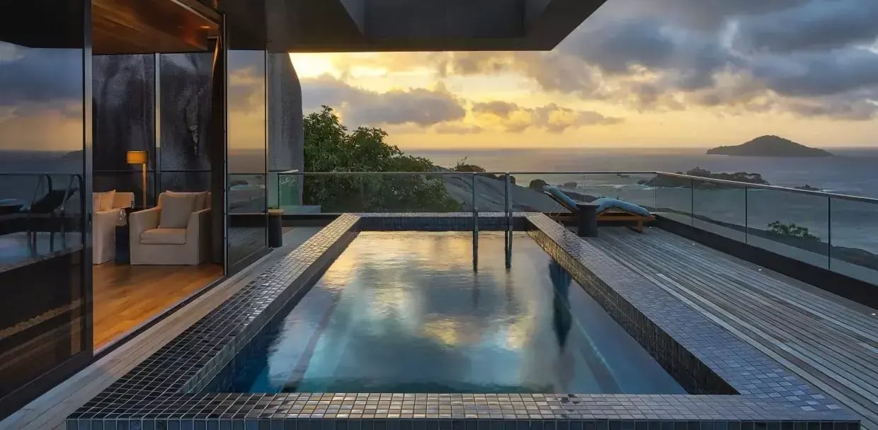 The Sanctuary Four Bedroom Infinity Pool