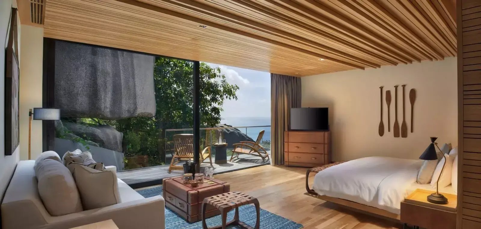 The Sanctuary Four Bedroom Terrasse