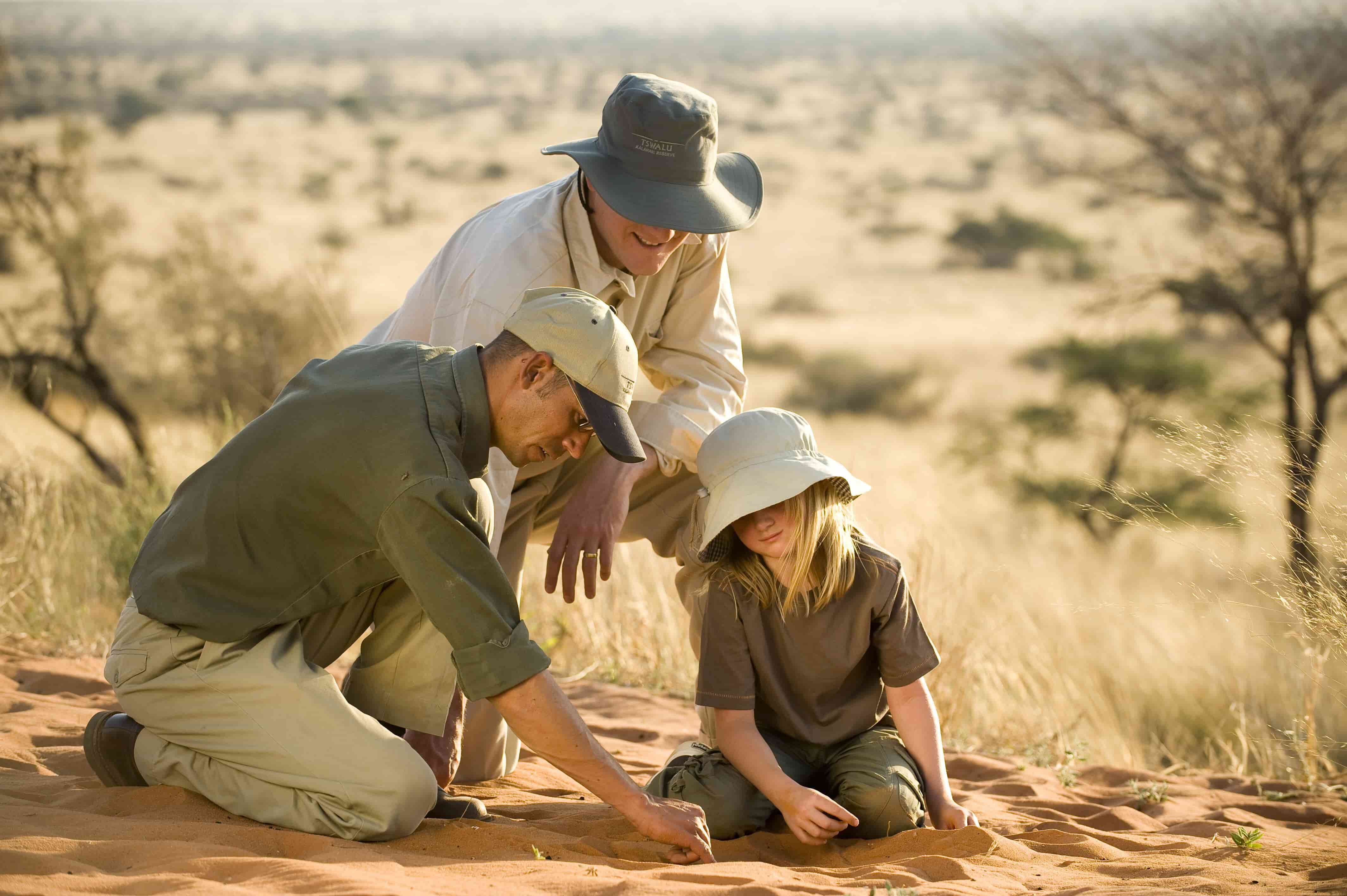 Tswalu Tarkuni Junior Ranger Programm auf Safari 