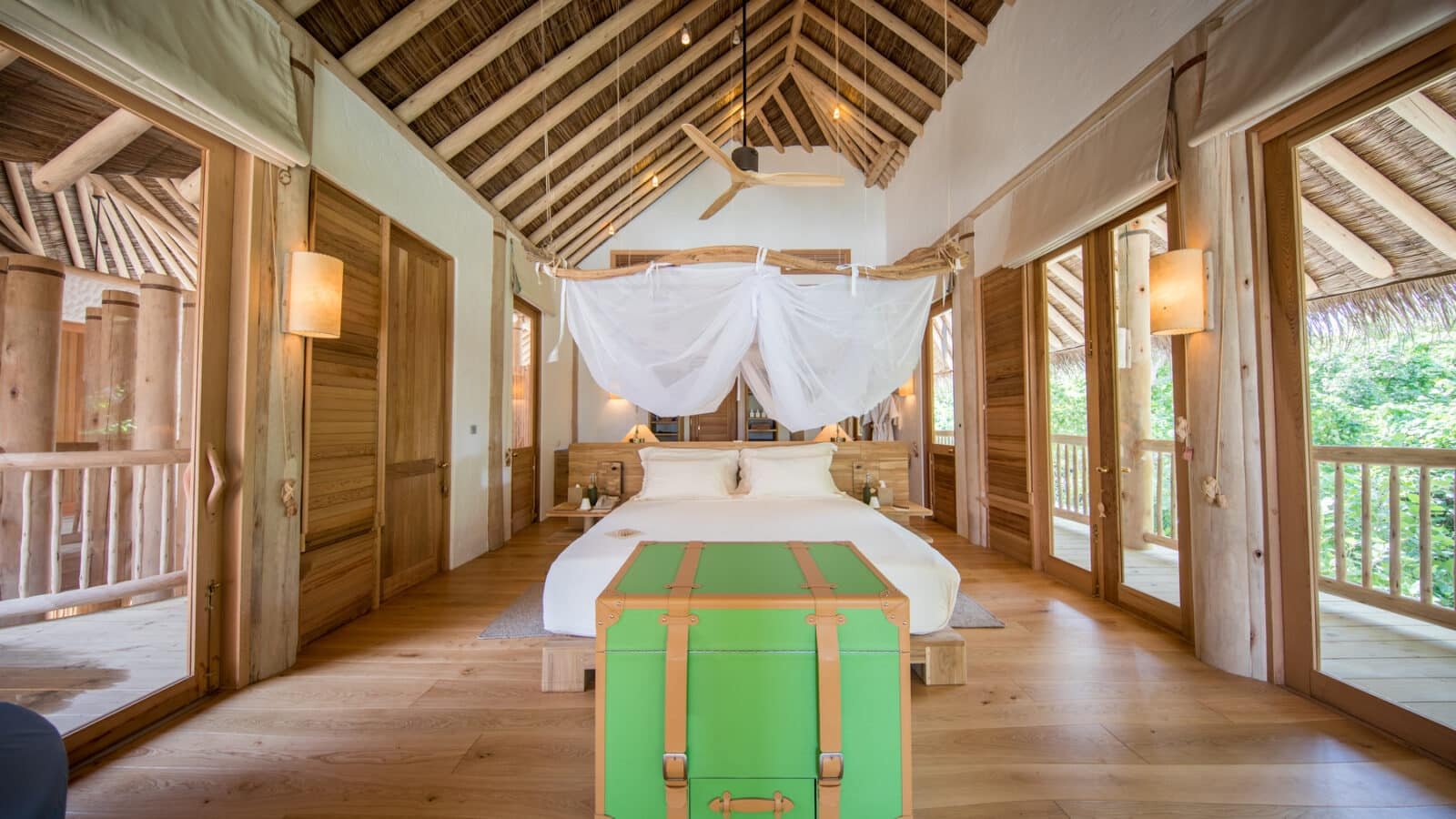 Soneva-Fushi Villa 39 Schlafzimmer Suite 