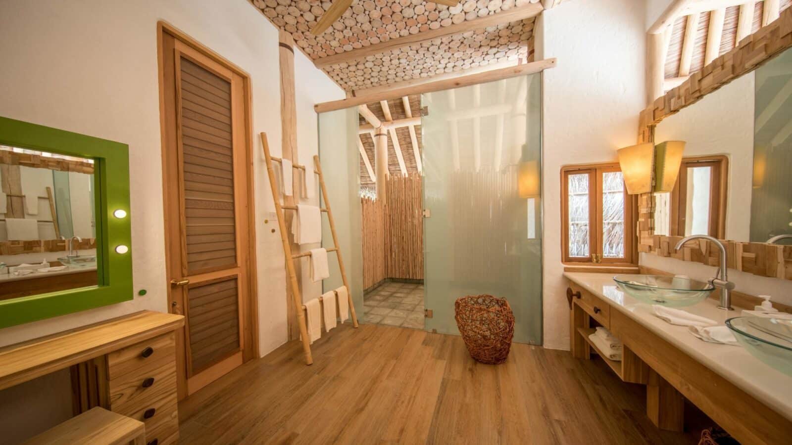 Soneva-Fushi Villa 39 Badezimmer 