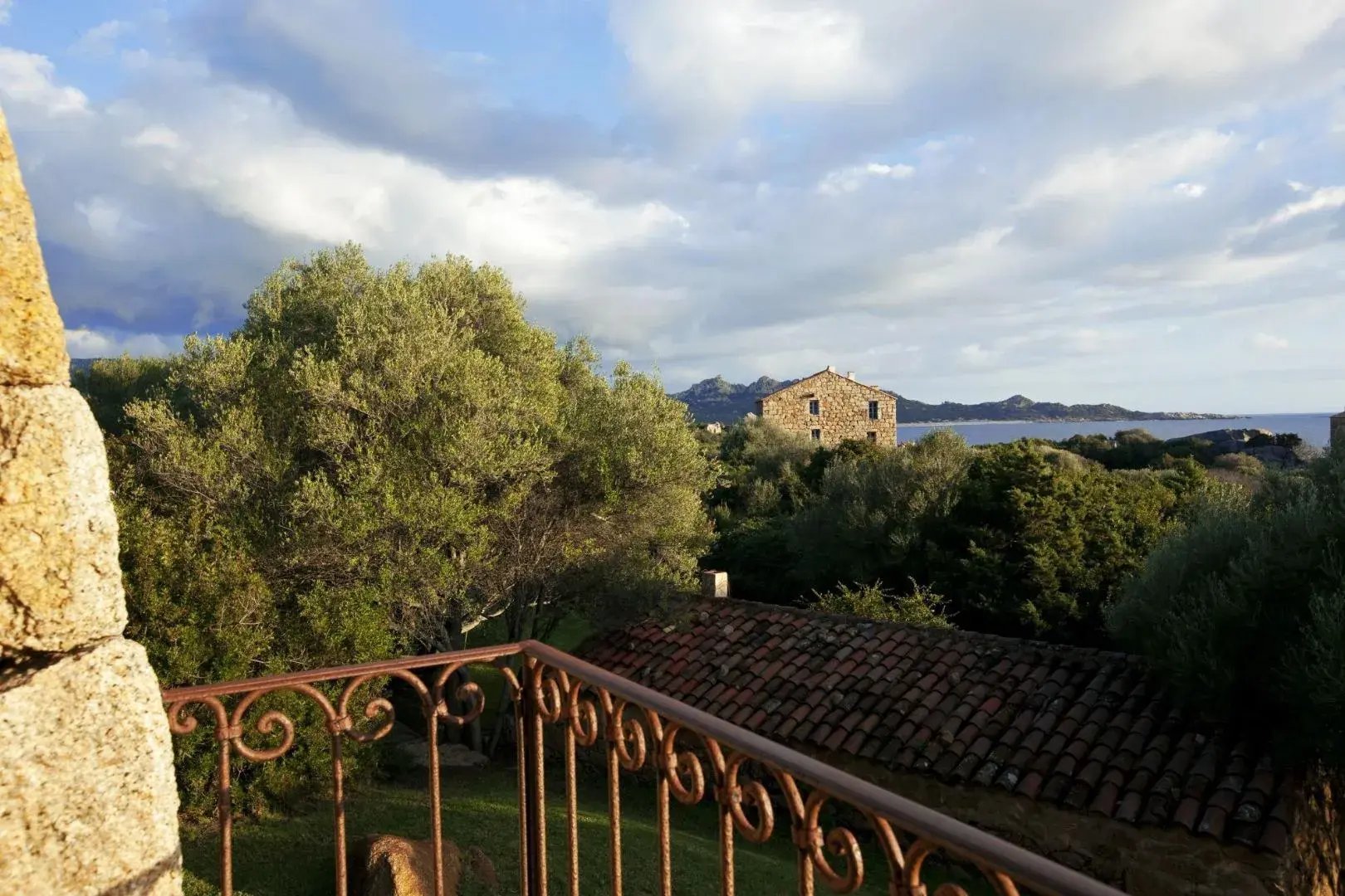 Villa Eddera Aussicht