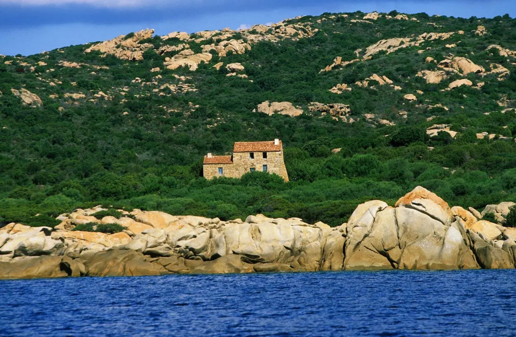 Villa Eddera Umgebung und Natur