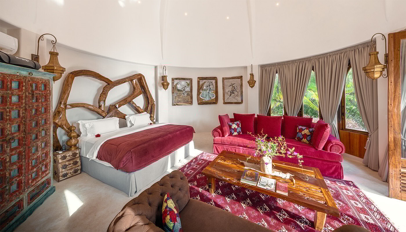 Nyota Villa Schlafzimmer Suite 