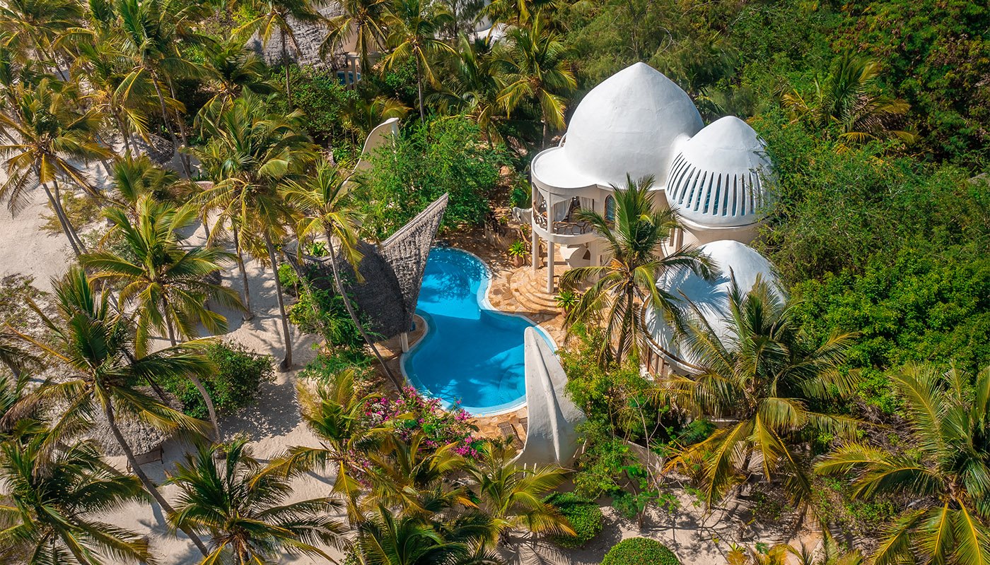 Nyota Villa Natur und Umgebung 