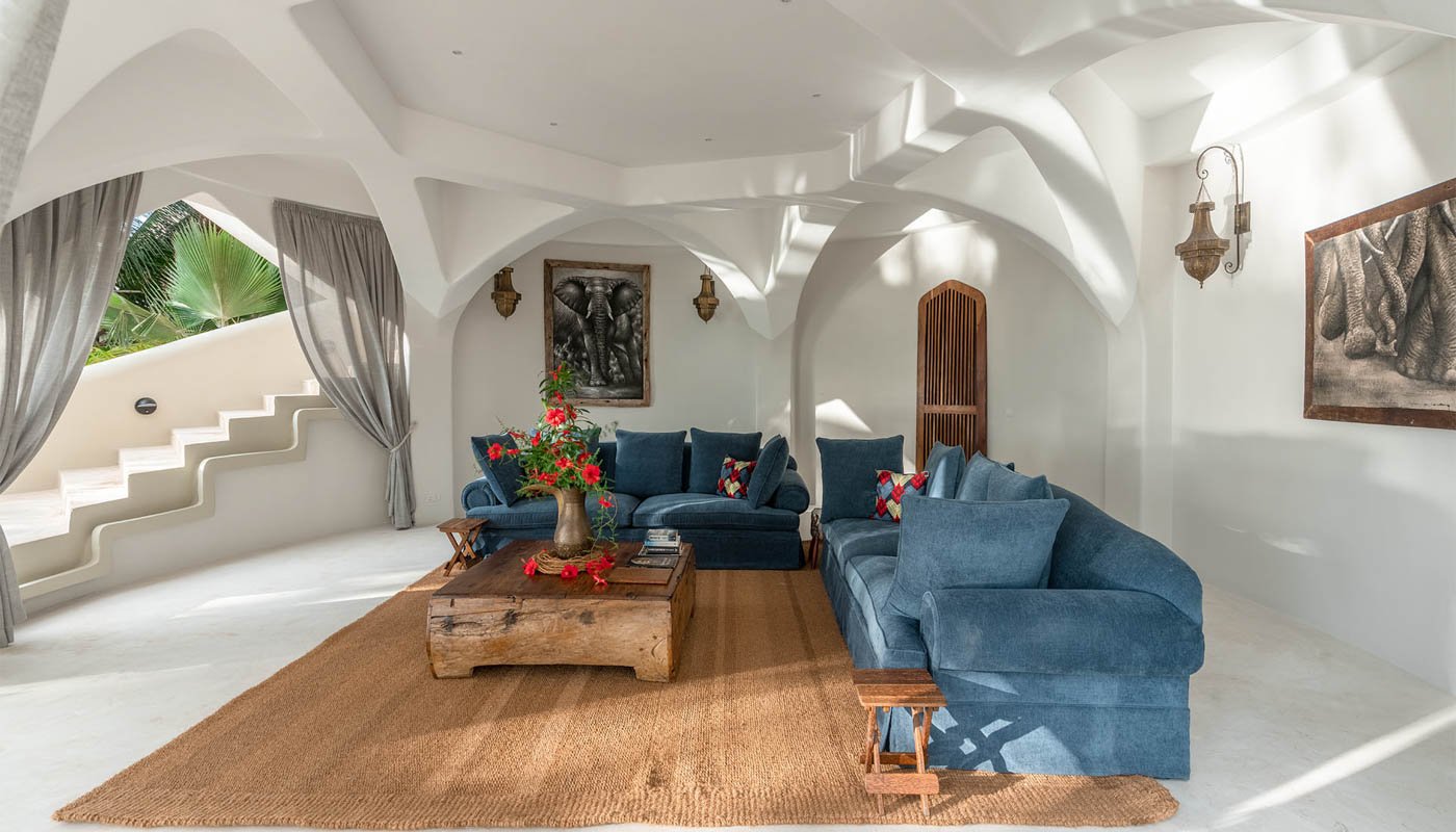 Nyota Villa Sofa Wohnbereich Veranda