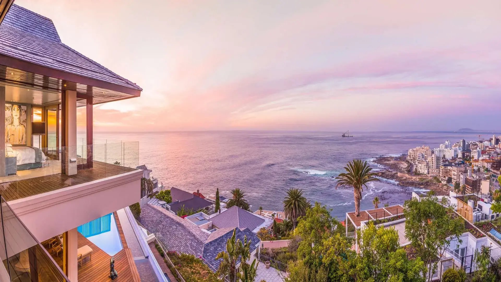 Villa One Meerblick aus der Wohnung