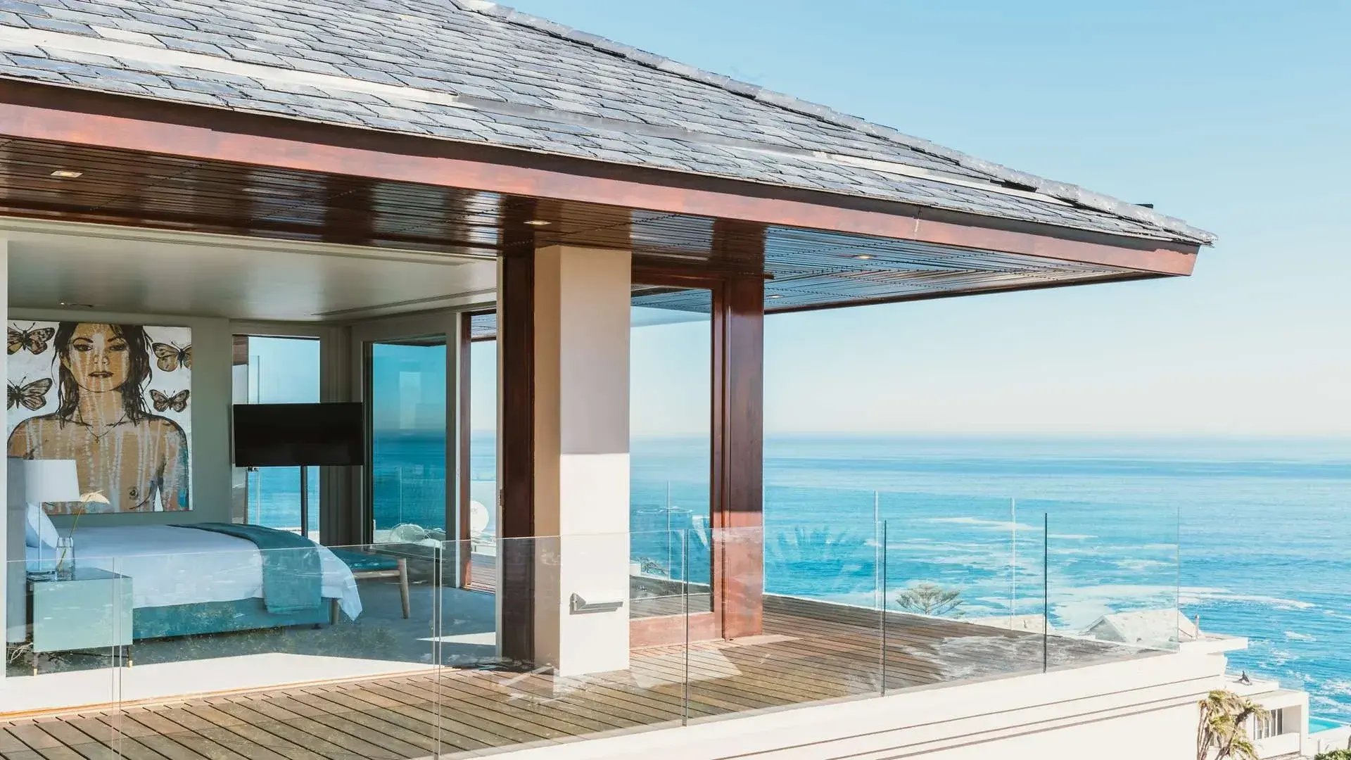 Villa One Aussenansicht und Ausblick