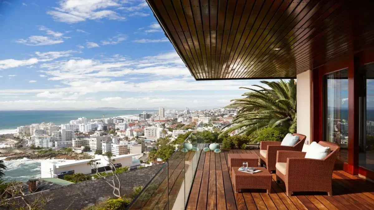 Villa One Balkon und Veranda