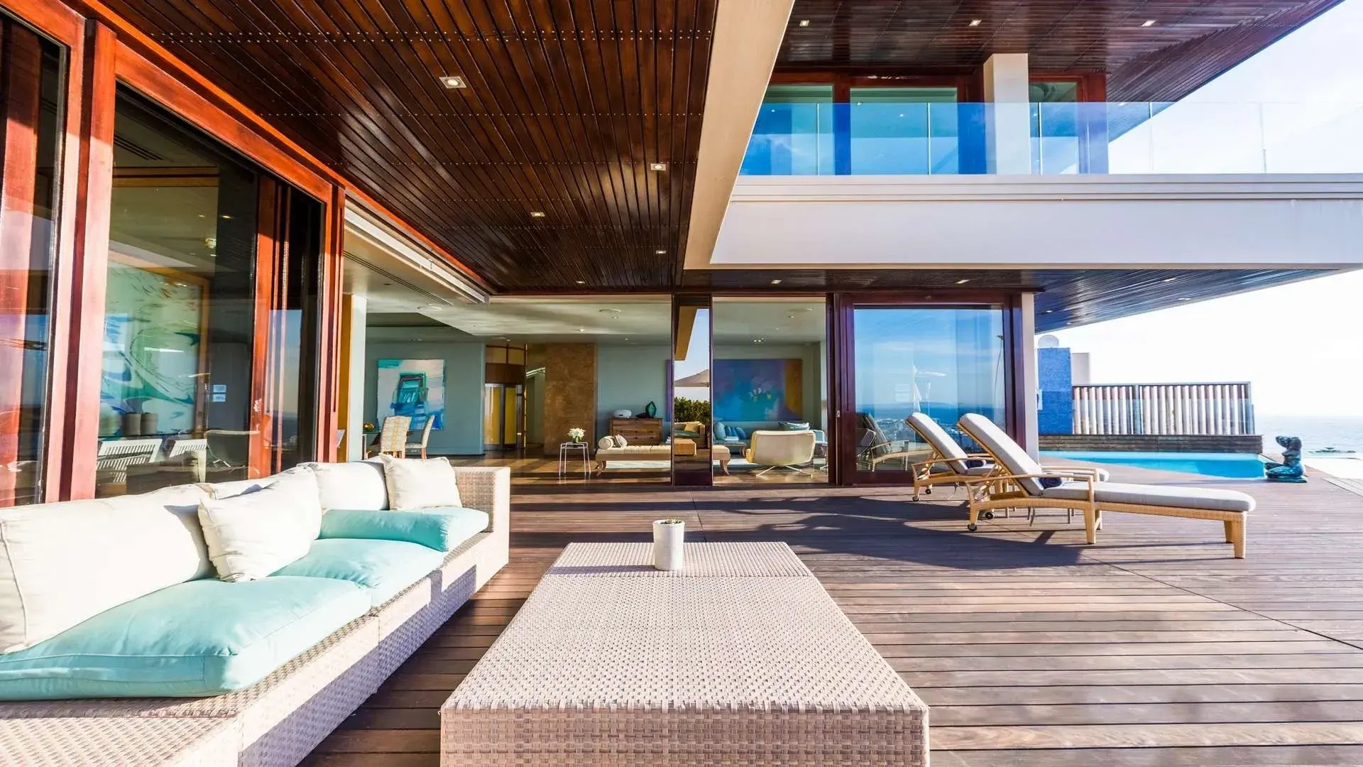 Villa One Sundeck 