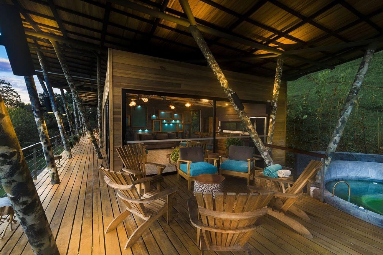 Origins Lodge Villa Vertigo Whirlpool