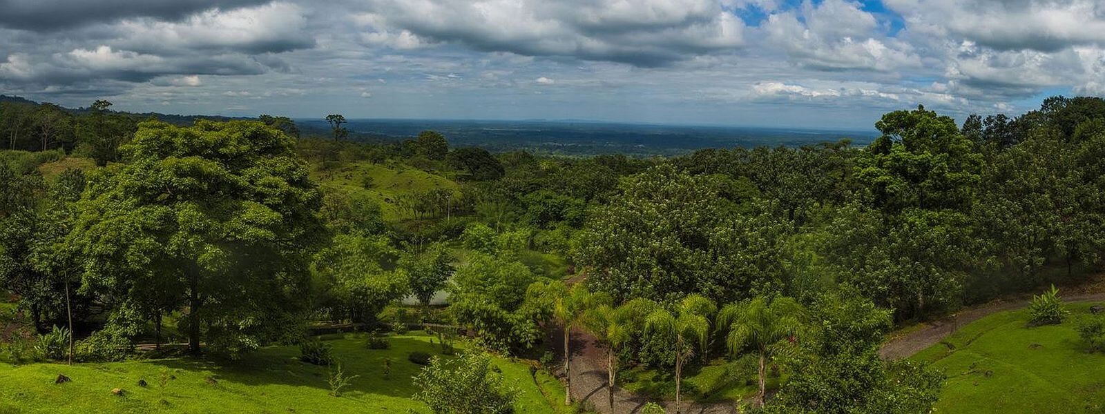 Panoramablick in Origins Lodge