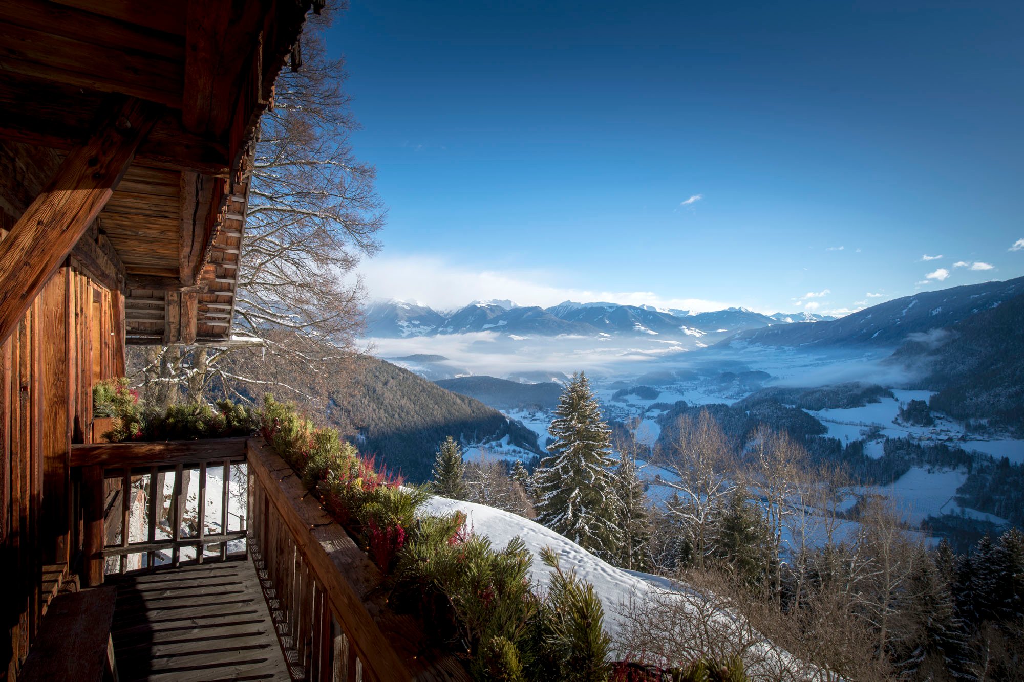 White Deer San Lorenzo Mountain Lodge Familienluxusreisen TheFamilyProject Ausblick