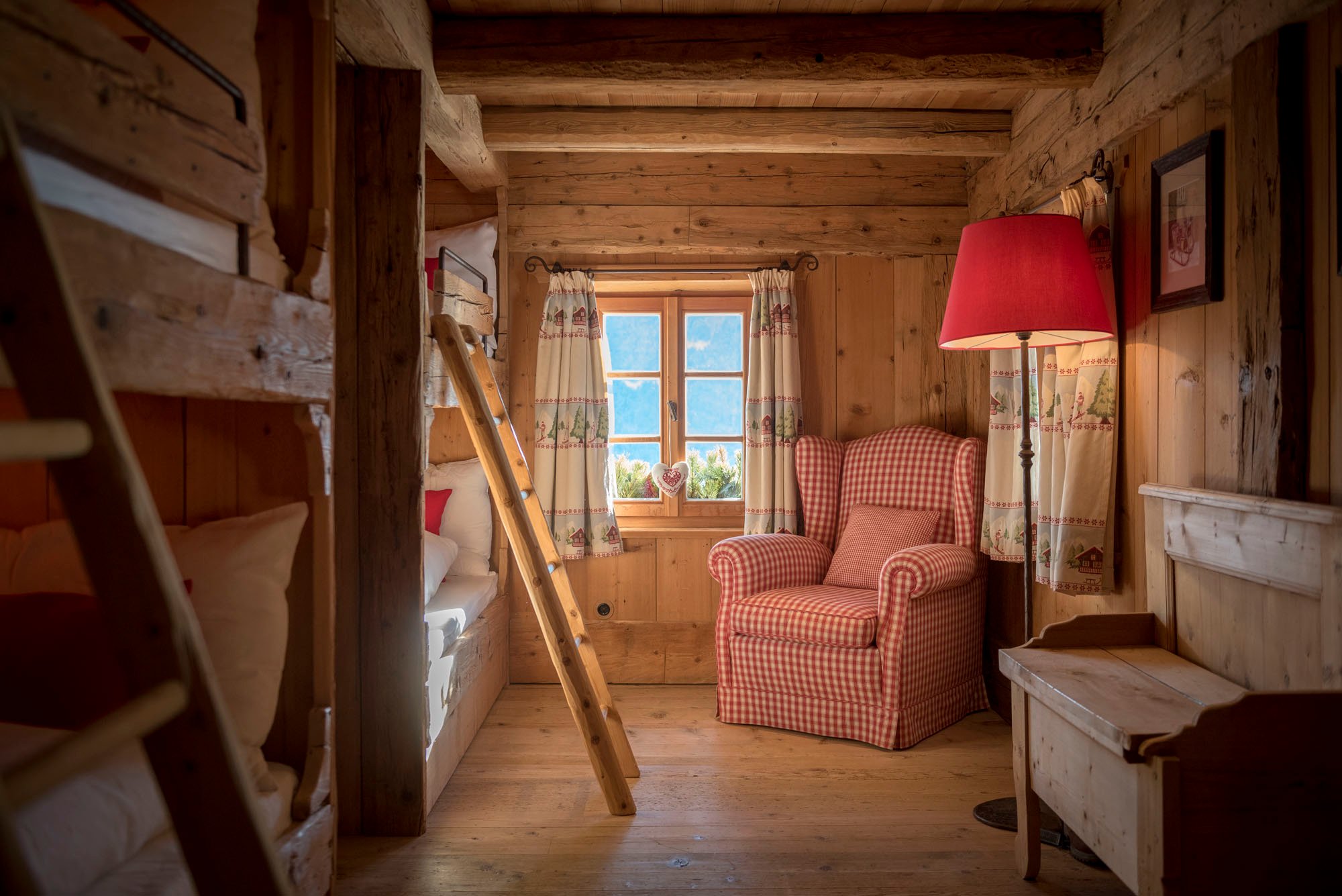 White Deer San Lorenzo Mountain Lodge Familienluxusreisen TheFamilyProject Kindersuite