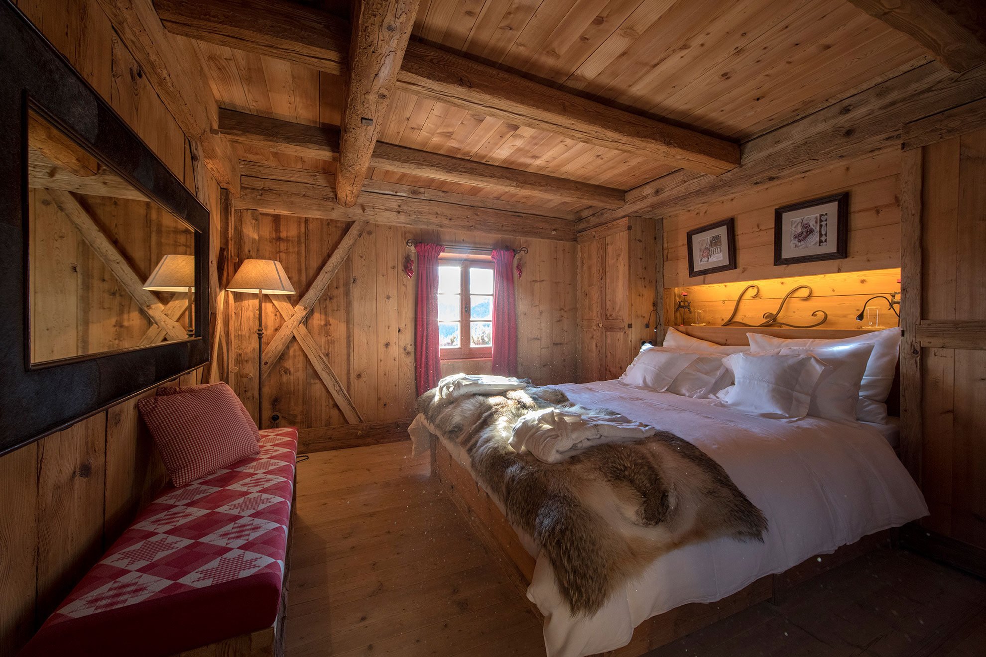 White Deer San Lorenzo Mountain Lodge Familienluxusreisen TheFamilyProject Master Suite