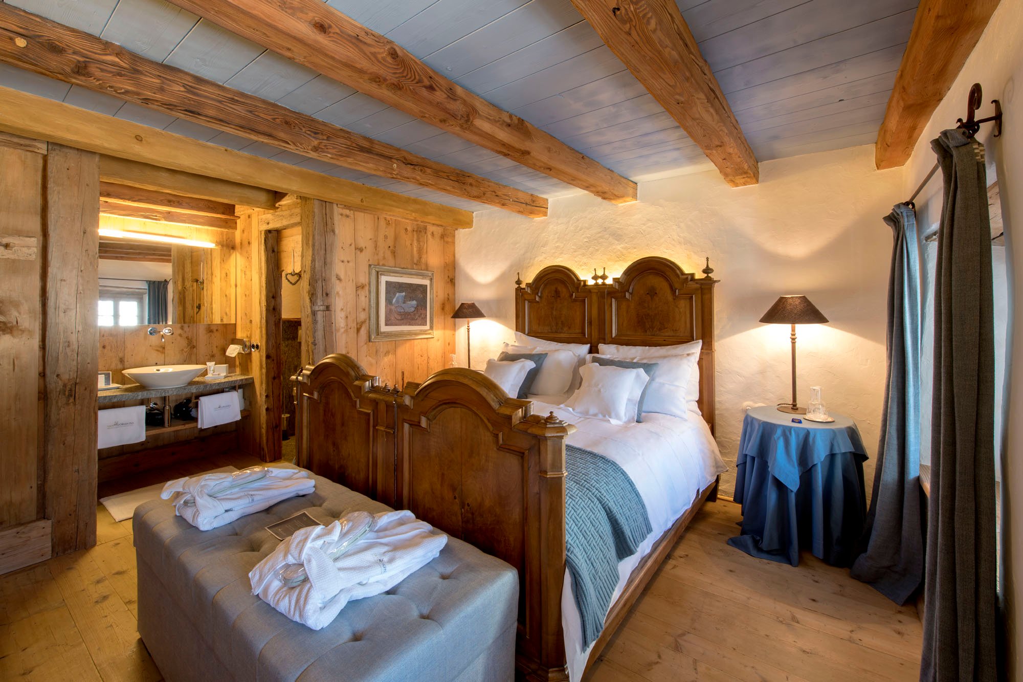 White Deer San Lorenzo Mountain Lodge Familienluxusreisen TheFamilyProject Suite