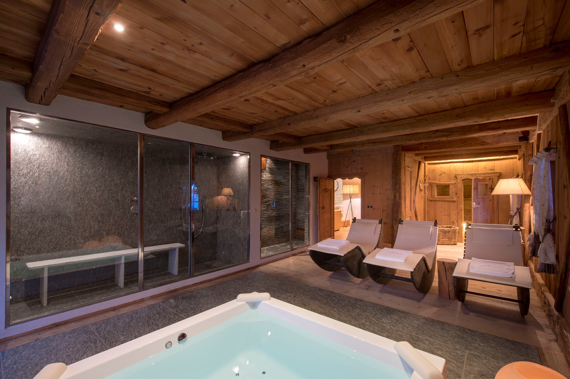 White Deer San Lorenzo Mountain Lodge Familienluxusreisen TheFamilyProject Wellness