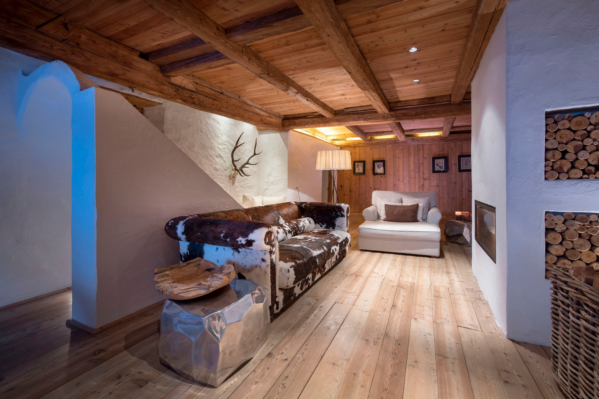 White Deer San Lorenzo Mountain Lodge Familienluxusreisen TheFamilyProject Wohnraum
