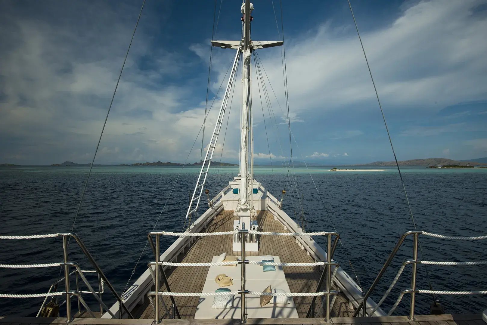 Alexa Ausblick von der Yacht 