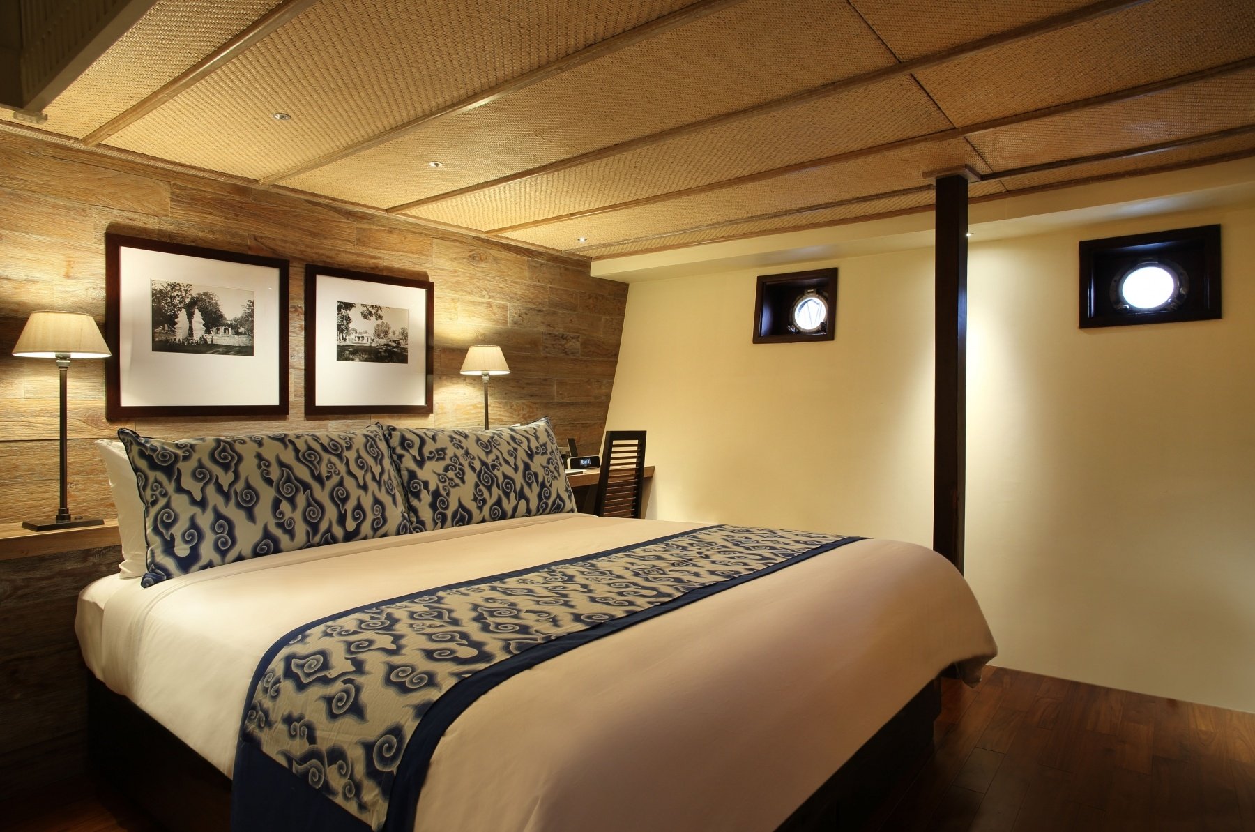 Alila Purnama Private Yacht Indonesien Familienluxusreisen TheFamilyProject Cirebon Suite