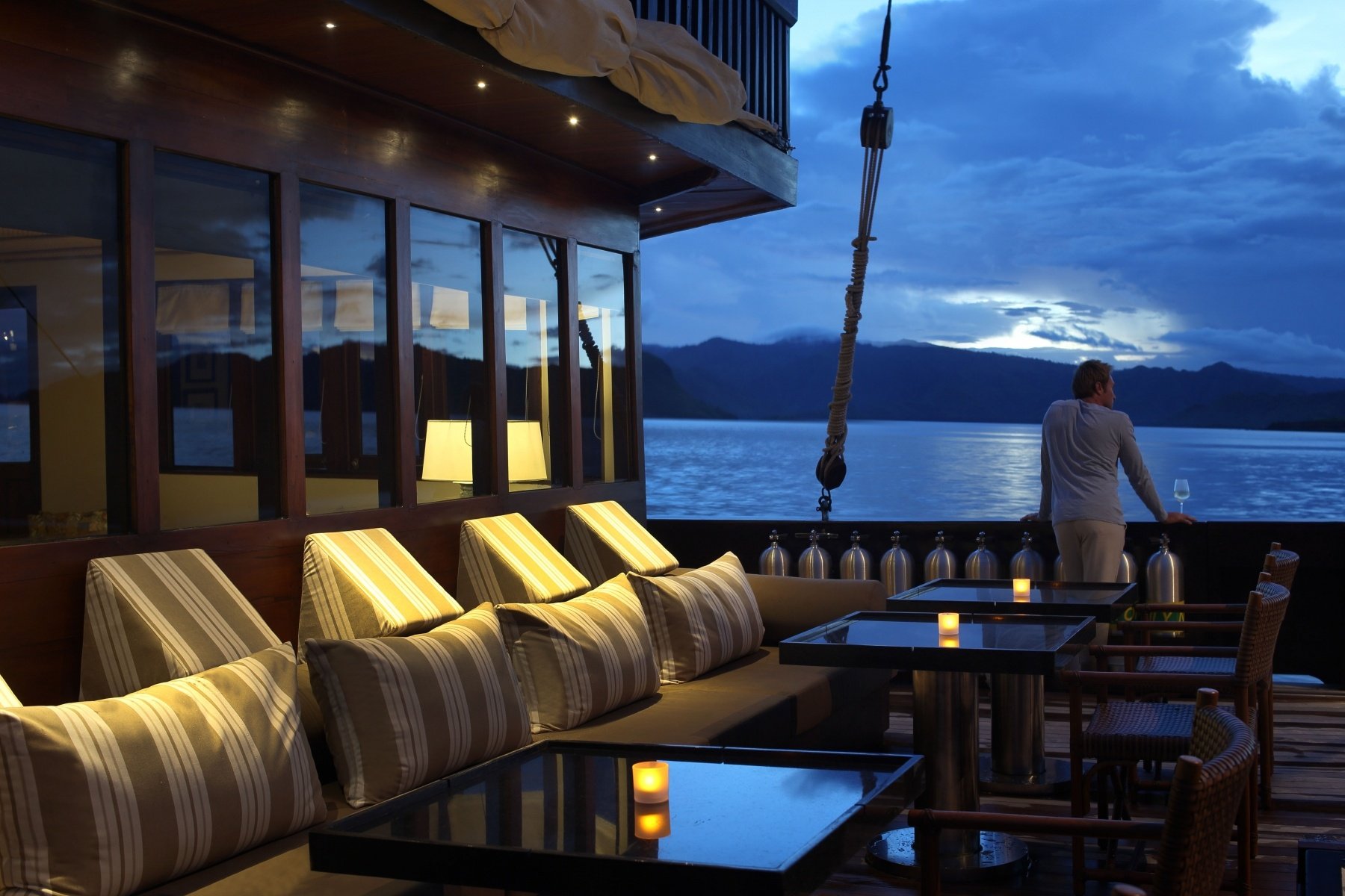 Alila Purnama Private Yacht Indonesien Familienluxusreisen TheFamilyProject The Port