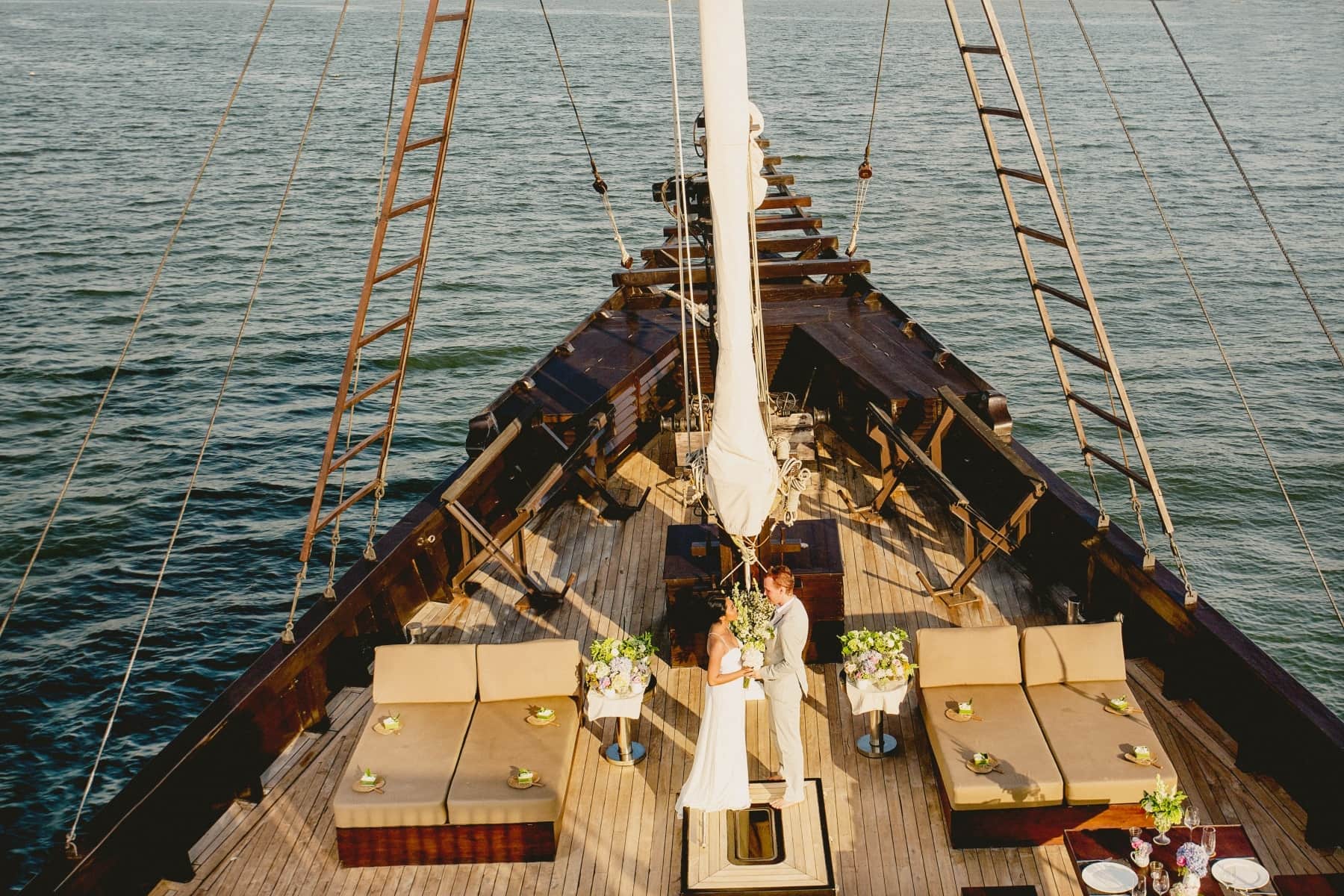 Alila Purnama Private Yacht Indonesien Familienluxusreisen TheFamilyProject Wedding