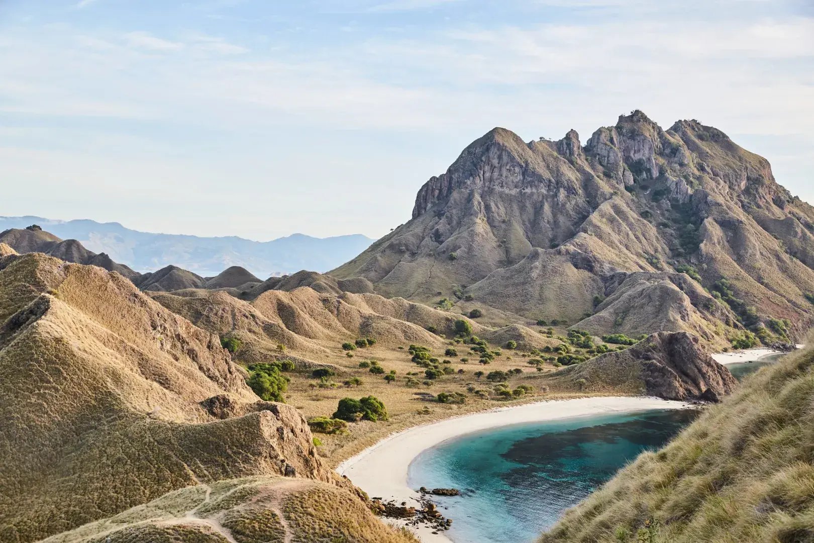Amandira Strand und Umgebung 